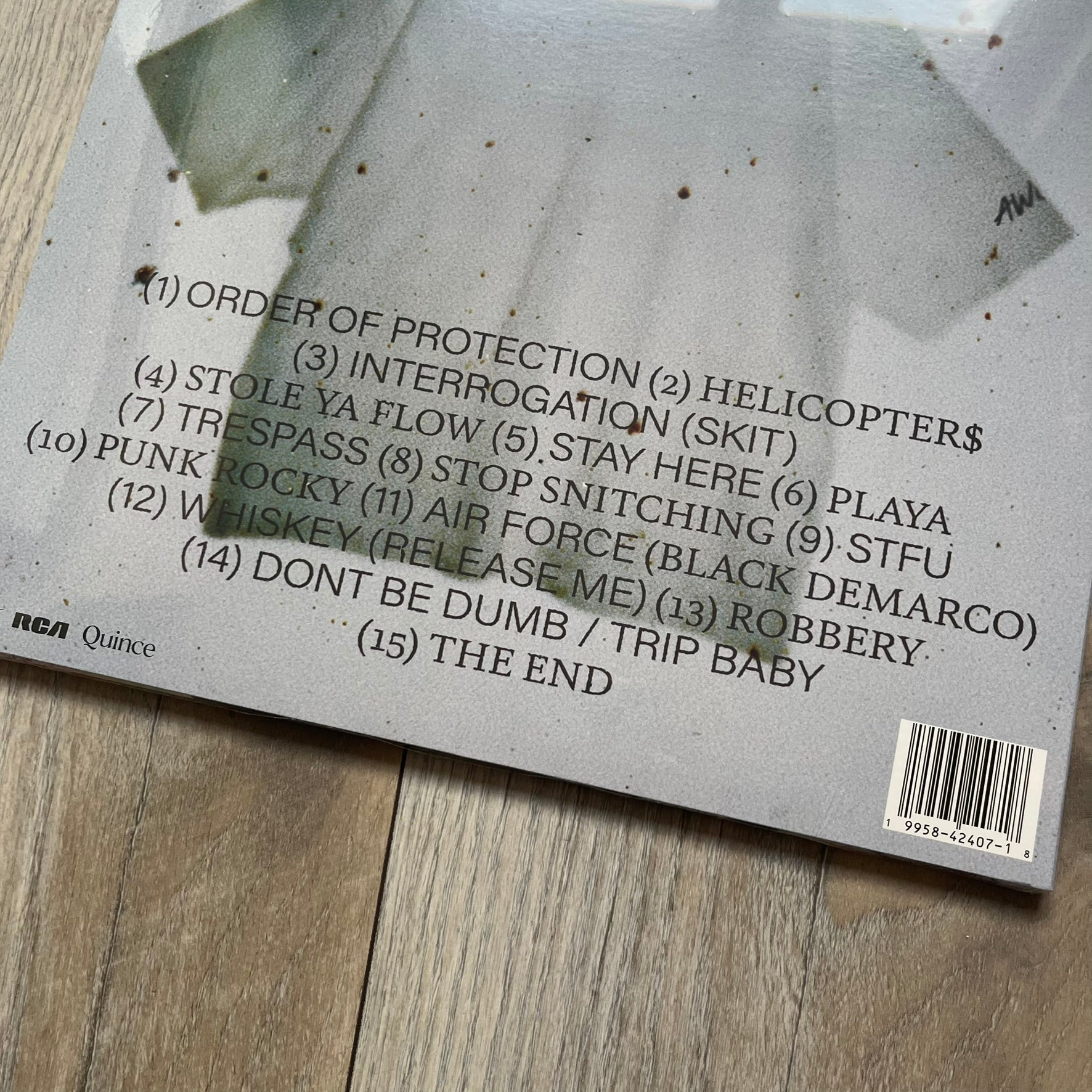 A$AP Rocky x Quince “Shirthead” Exclusive Vinyl is a limited edition 2-disc LP released alongside Don’t Be Dumb, the fourth studio album by A$AP Rocky in 2026. The vinyl was produced in collaboration with Quince as part of the “Shirthead” concept tied to the album rollout. The release includes the full album pressed across two records and was issued as a collectible edition connected to the project’s launch.