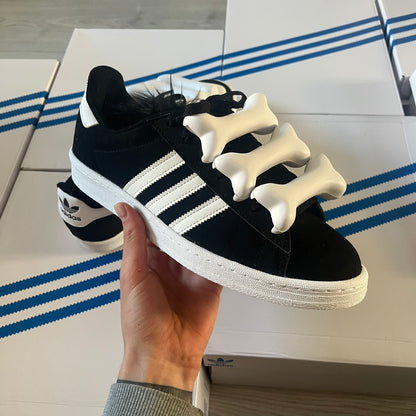 Adidas Campus 80s Jeremy Scott Bones Black Sneakers