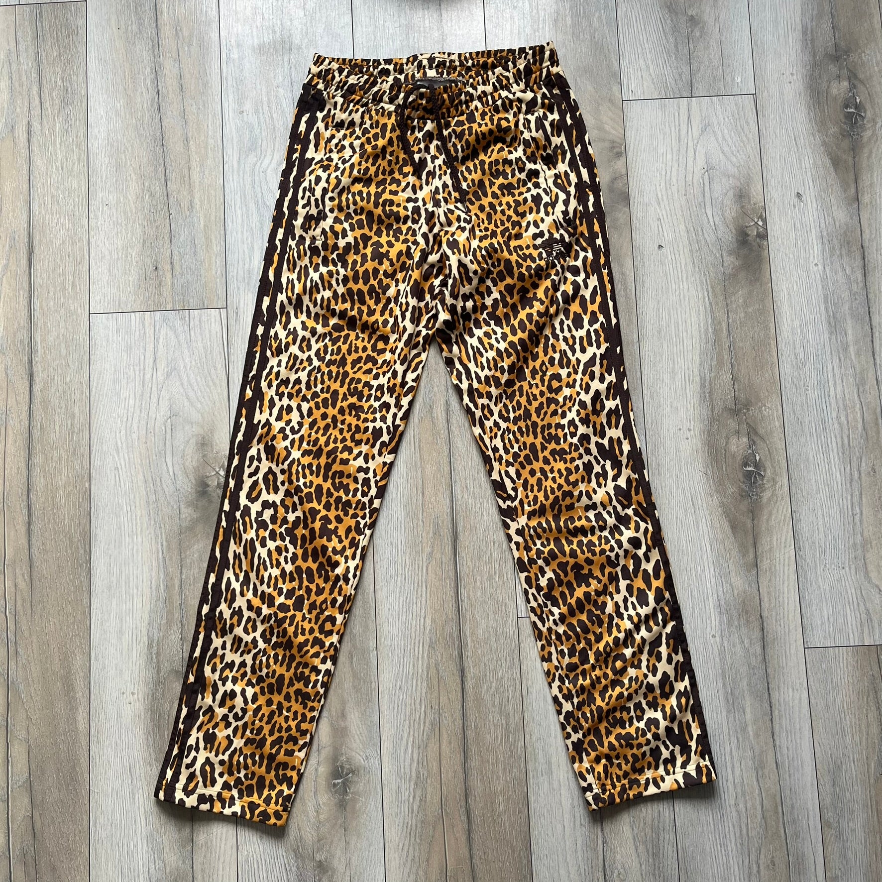 Adidas Jeremy Scott 2015 Leopard Print Track Pants – único13