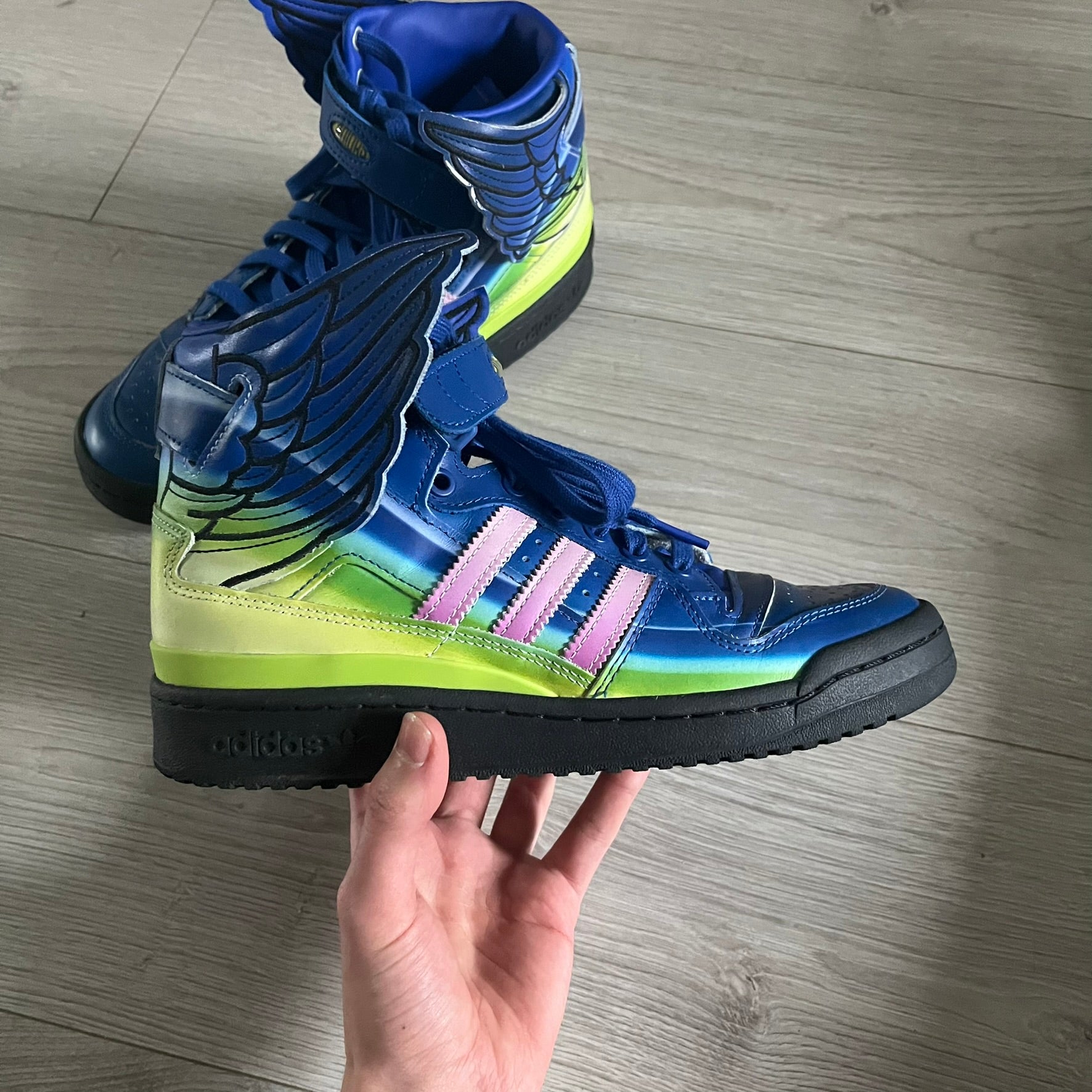 Adidas Jeremy Scott Motorsport Wings 4.0 Sneakers – único13