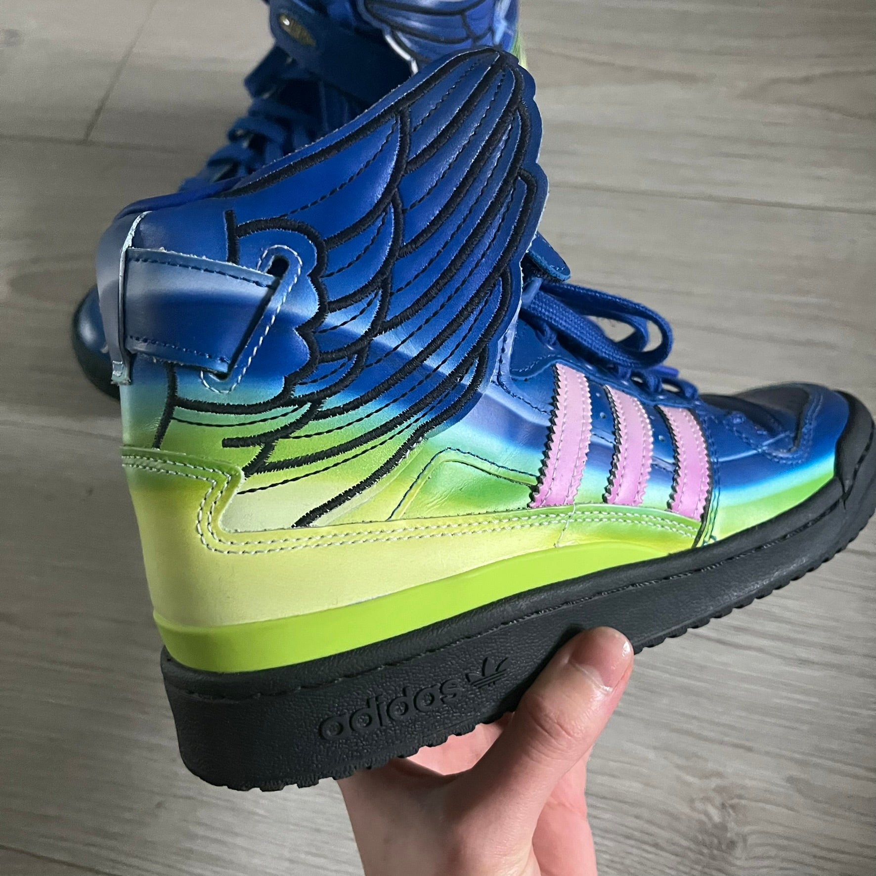 Adidas Jeremy Scott Motorsport Wings 4.0 Sneakers – único13