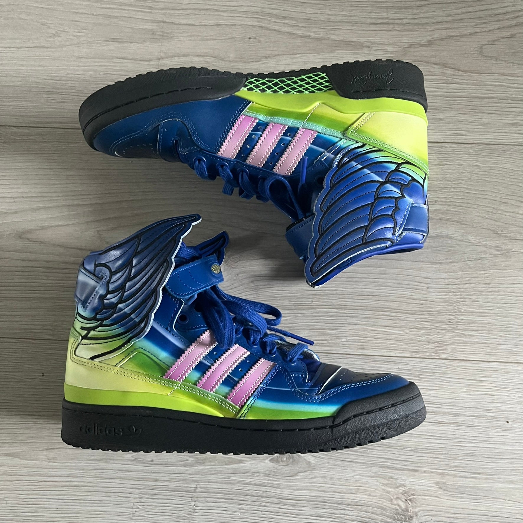 adidas by JEREMY SCOTT レインボー　ウイング　27.5 Jeremy Scott x adidas Originals JS Wings 