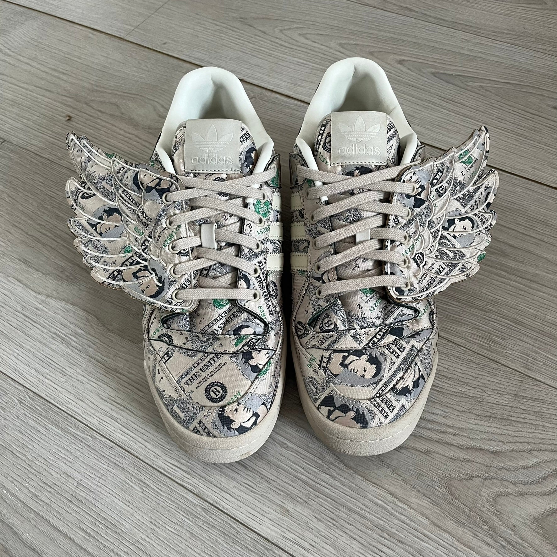 Adidas Jeremy Scott x Forum Wings 1.0 Low Money – único13