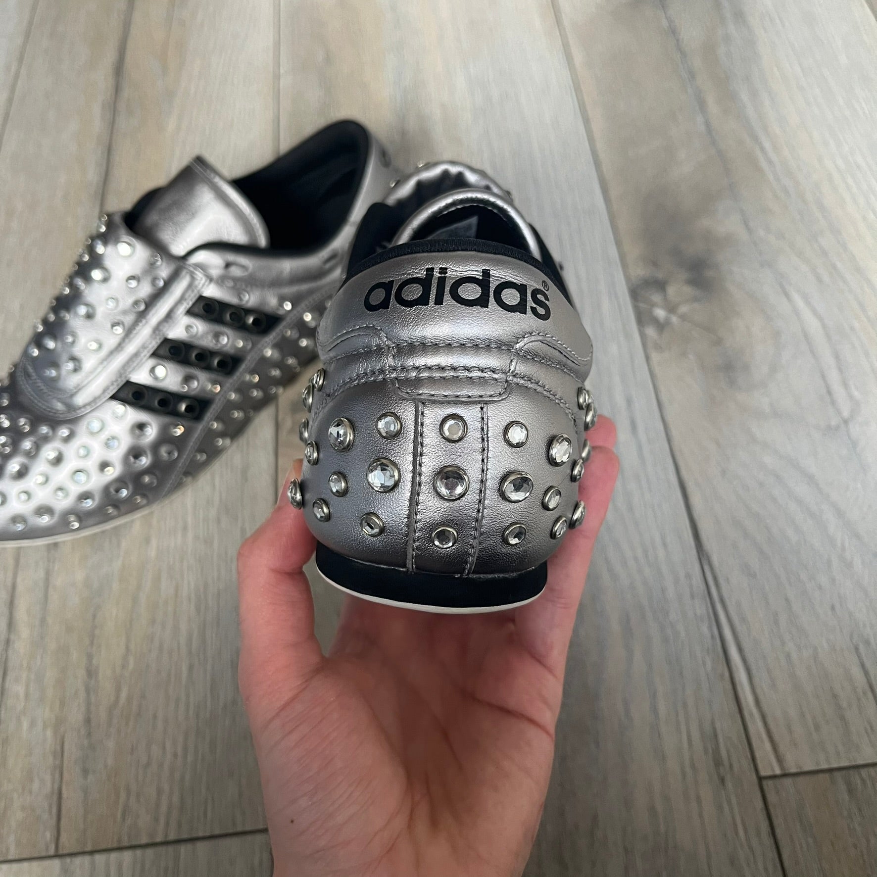 Adidas x Jeremy Scott 2010 Sample 'Rockstar' Shoes – único13