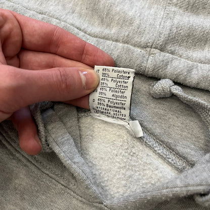 This Adihash “Gives You Speed!” Hoodie features a playful twist on the classic adidas emblem, replacing the trefoil with three marijuana leaves and big Adihash branding. Made from a soft polyester–cotton blend, it offers everyday comfort with a standard pouch pocket and a clean grey finish. Produced on a Lemon Collection blank.