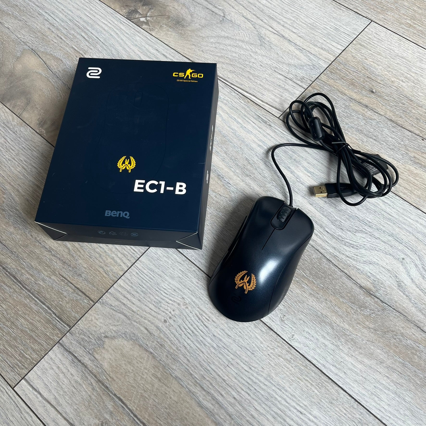 BenQ Zowie EC1-B CS:GO Special Edition Gaming Mouse – único13