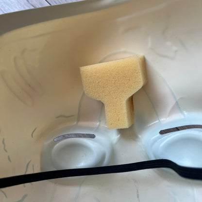 Borderlands 3 Pre-Order Exclusive Psycho Mask is a plastic character mask based on the Psycho enemy from the video game. The mask recreates the character’s white bandit mask design with detailed sculpting and includes an adjustable rubber strap for wearing. The interior features foam padding for a more secure fit on the head. Psychos are one of the most recognizable characters in the Borderlands franchise and appear as masked bandits throughout the series.