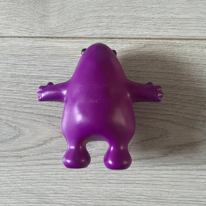 Official CPFM x McDonald’s Grimace collectible from the FW22 drop. The purple figure showcases the McDonald’s icon reimagined with CPFM’s four-eye design. Released October 3rd, 2022, as part of the limited adult Happy Meal collection, licensed on the back.