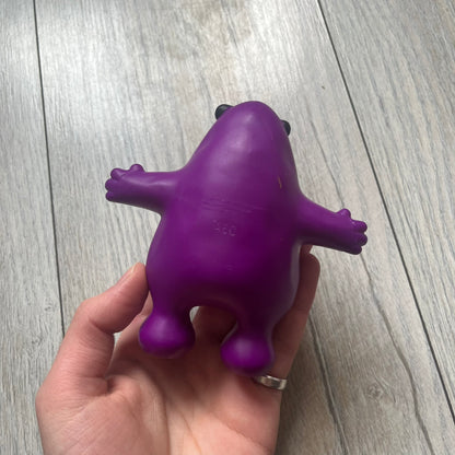 Official CPFM x McDonald’s Grimace collectible from the FW22 drop. The purple figure showcases the McDonald’s icon reimagined with CPFM’s four-eye design. Released October 3rd, 2022, as part of the limited adult Happy Meal collection, licensed on the back.