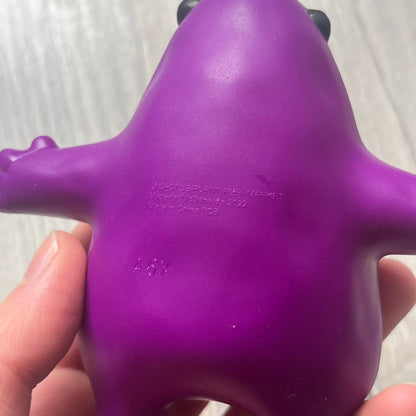 Official CPFM x McDonald’s Grimace collectible from the FW22 drop. The purple figure showcases the McDonald’s icon reimagined with CPFM’s four-eye design. Released October 3rd, 2022, as part of the limited adult Happy Meal collection, licensed on the back.