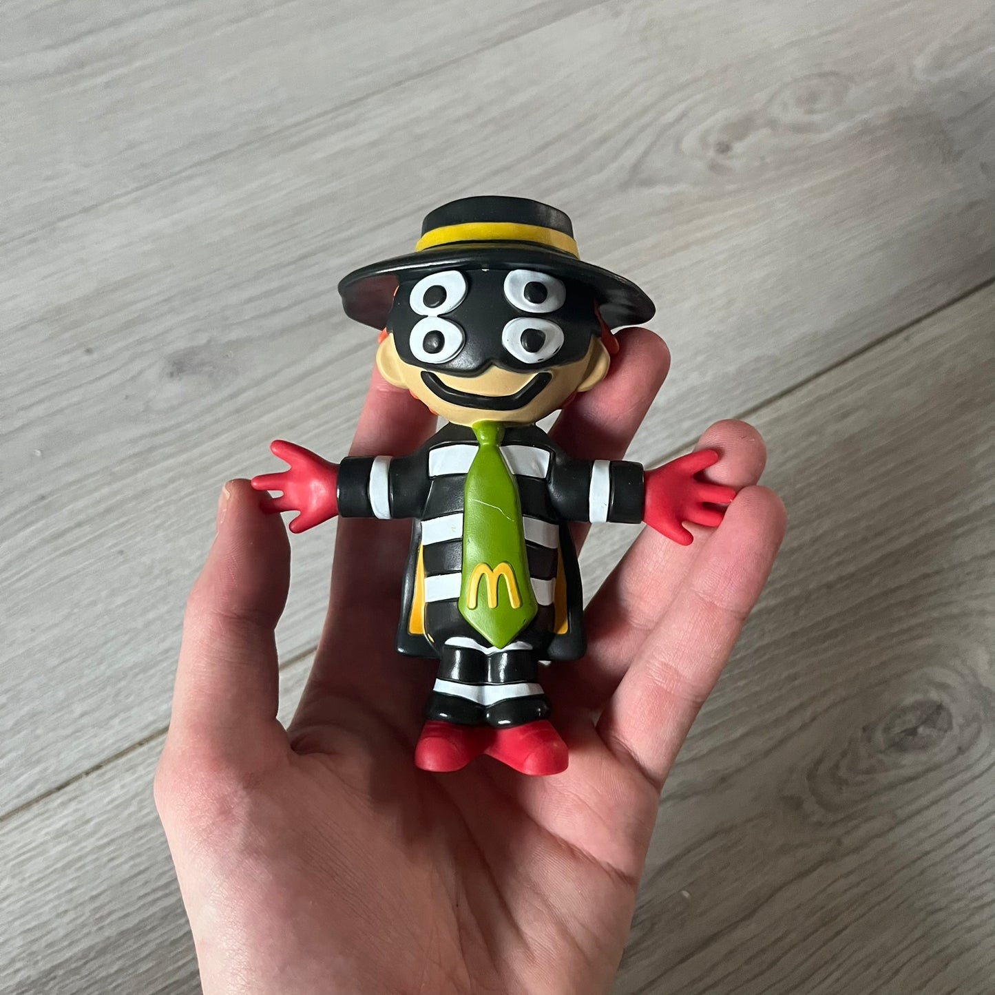 CPFM x McDonald's Hamburglar Figure
