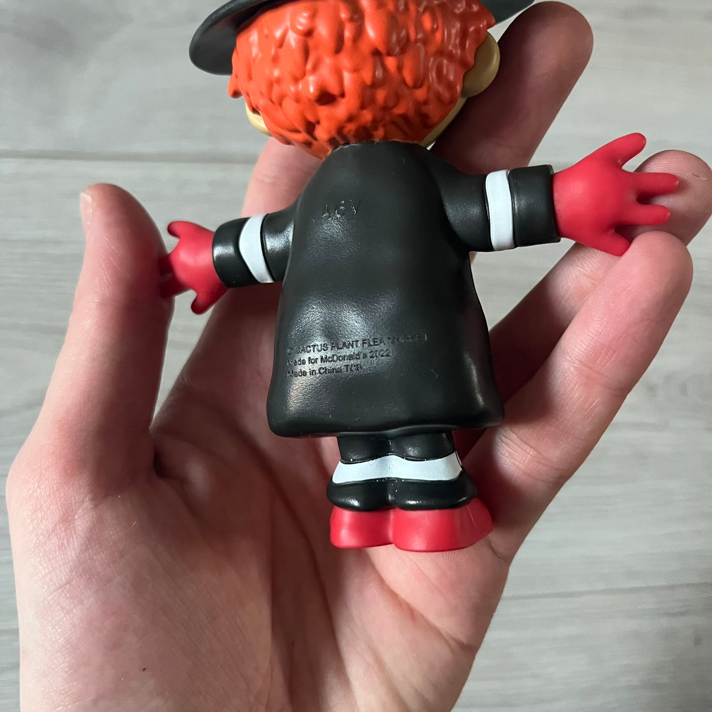 CPFM x McDonald's Hamburglar Figure