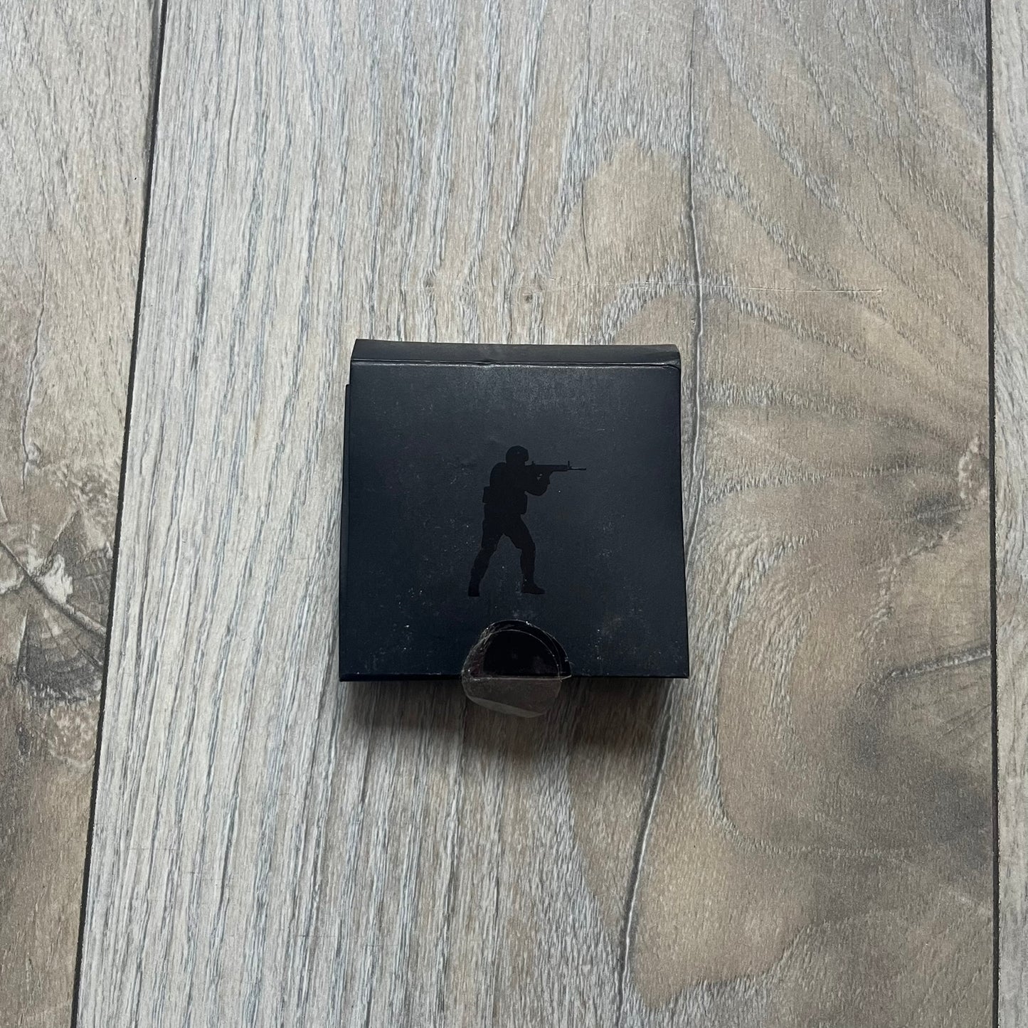 Original physical Counter-Strike: Global Offensive Series 1 Italy pin, produced as official Valve merchandise. These pins were sold at Valve-sponsored CS:GO Major events and later via the official WeLoveFine store, and originally included a code to unlock a “Genuine” Italy pin for the user’s Steam profile. This example comes with the original packaging; the code has been scratched (by me) but remains unused.