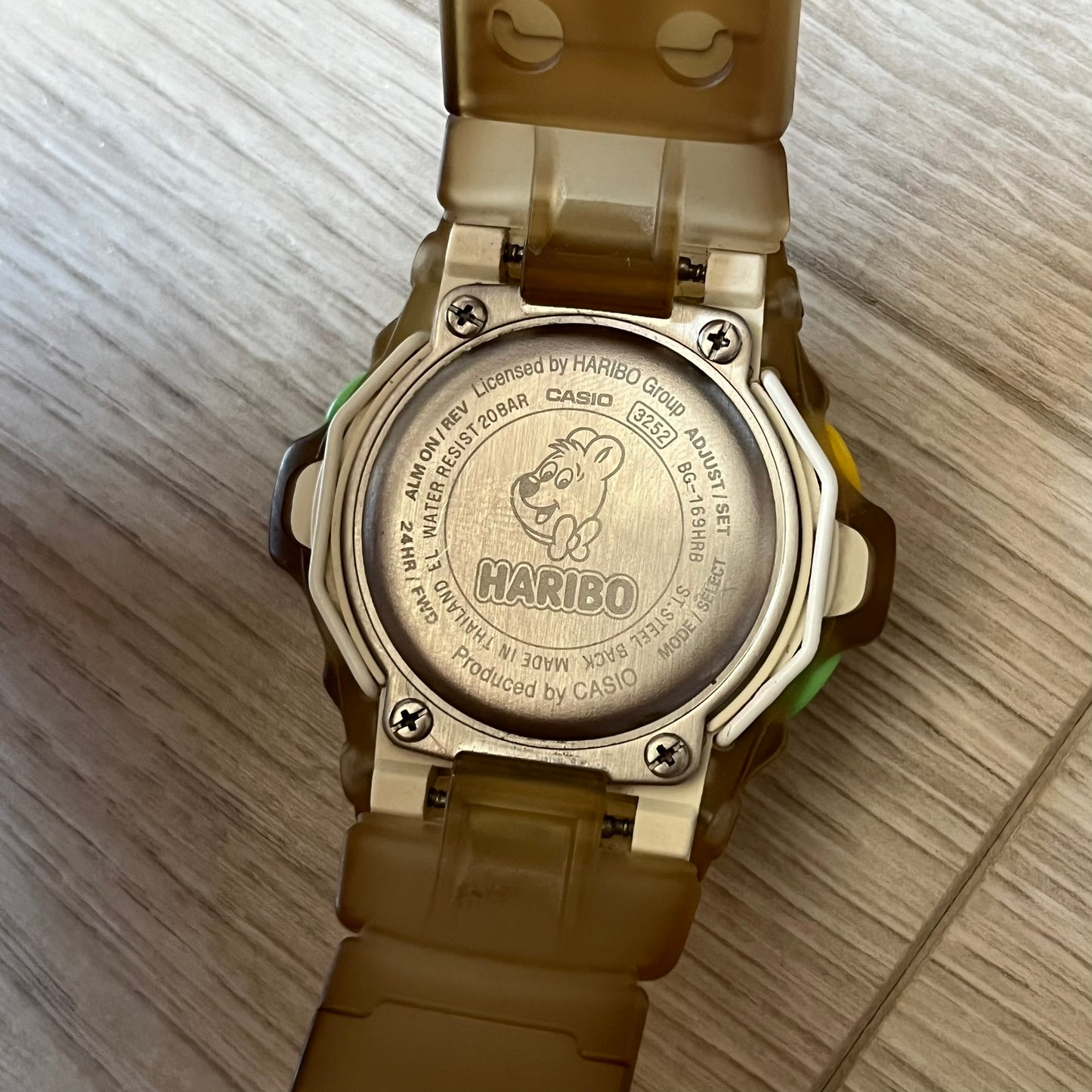 Casio Baby-G Haribo Digital Watch