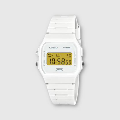 Casio F-91W Customisable Filter Screen Digital Watch