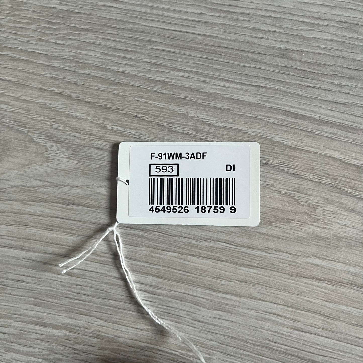 Custom Casio F-91W Military Green digital watch featuring a Camo filter screen. Slim 8.5 mm profile, lightweight 21 g build and flexible bio-based resin band ensure lasting comfort. Includes alarm, stopwatch, and microlight function for everyday functionality.