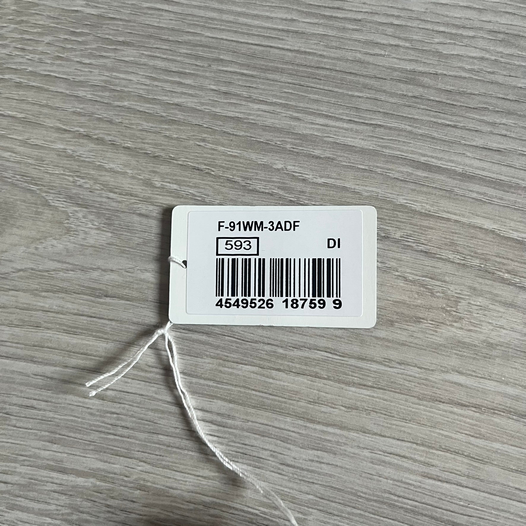 Custom Casio F-91W Military Green digital watch featuring a Camo filter screen. Slim 8.5 mm profile, lightweight 21 g build and flexible bio-based resin band ensure lasting comfort. Includes alarm, stopwatch, and microlight function for everyday functionality.