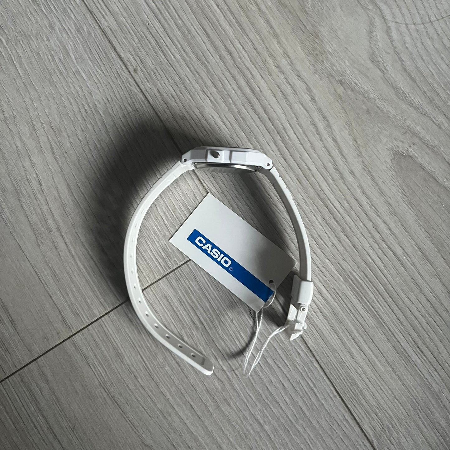 Casio F-91W "Sunny Day" White Digital Watch
