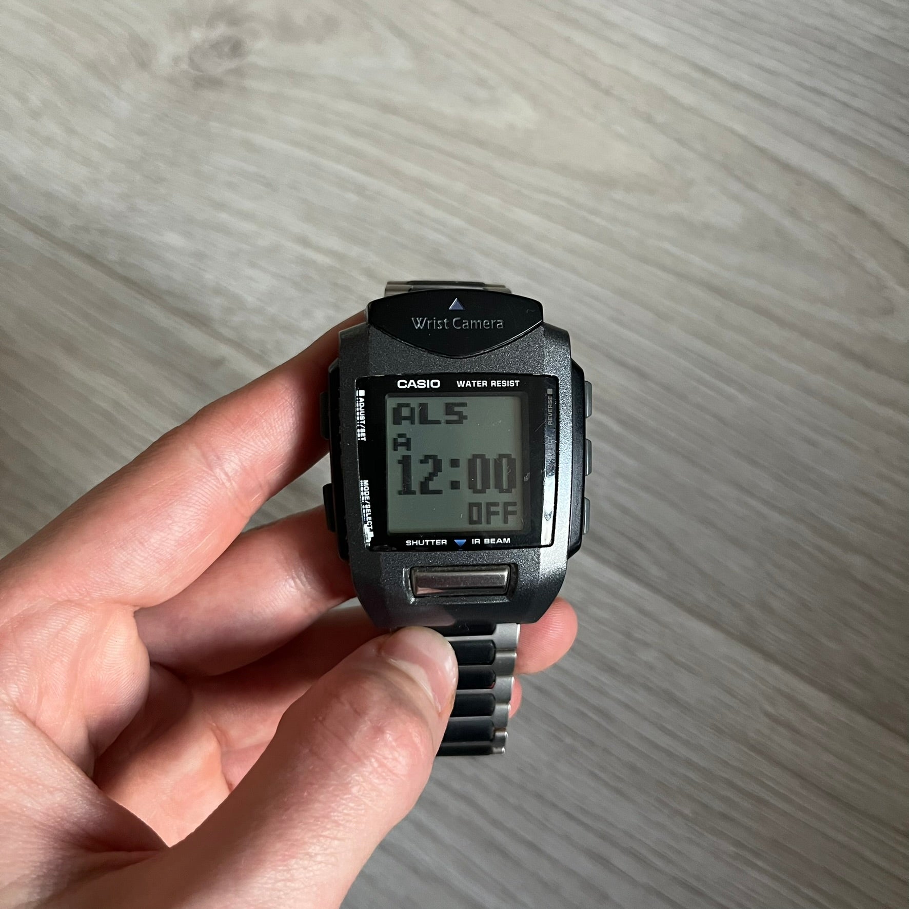 Casio Wrist Camera 2220 WQV-1 Digital Watch – único13