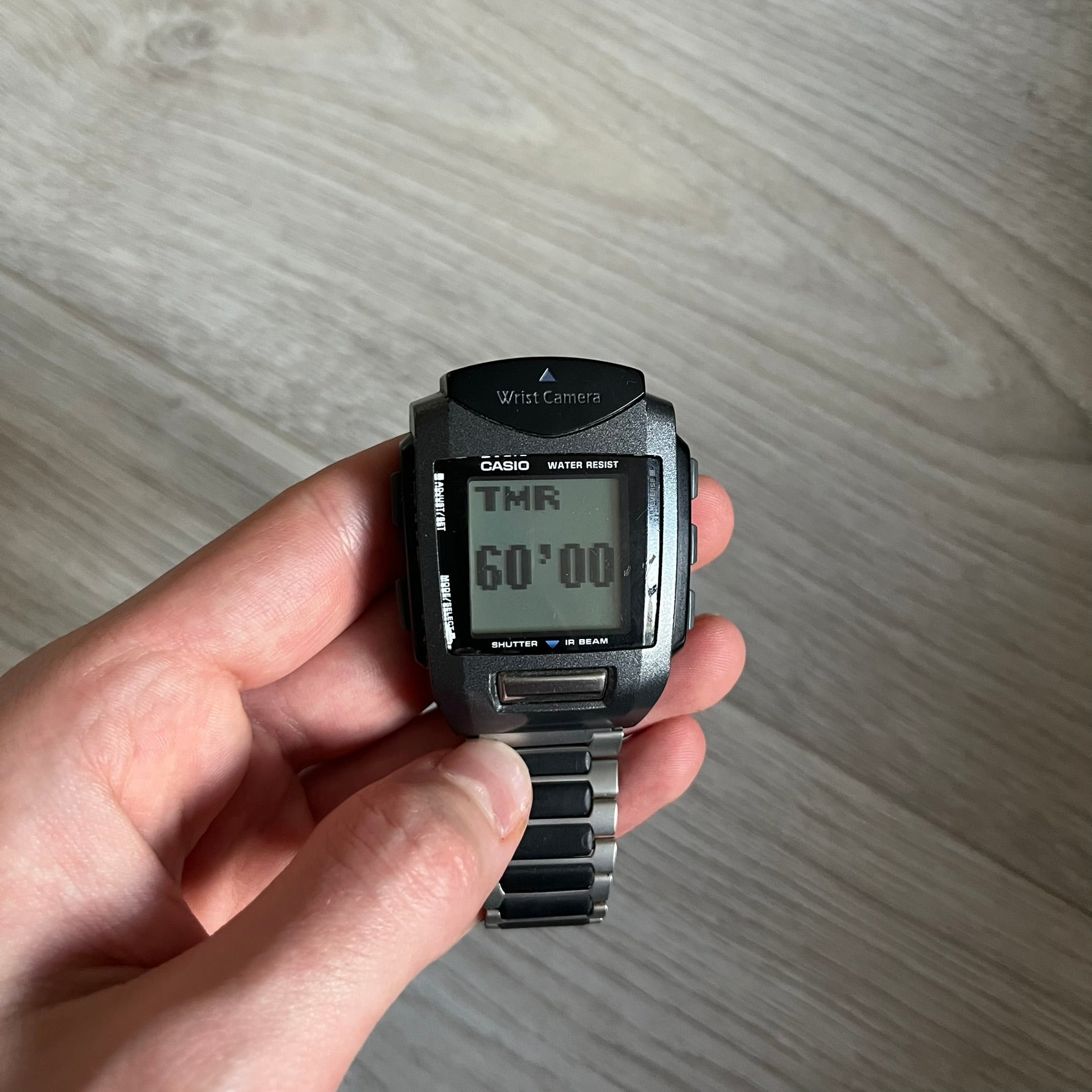 Casio Wrist Camera 2220 WQV-1 Digital Watch – único13