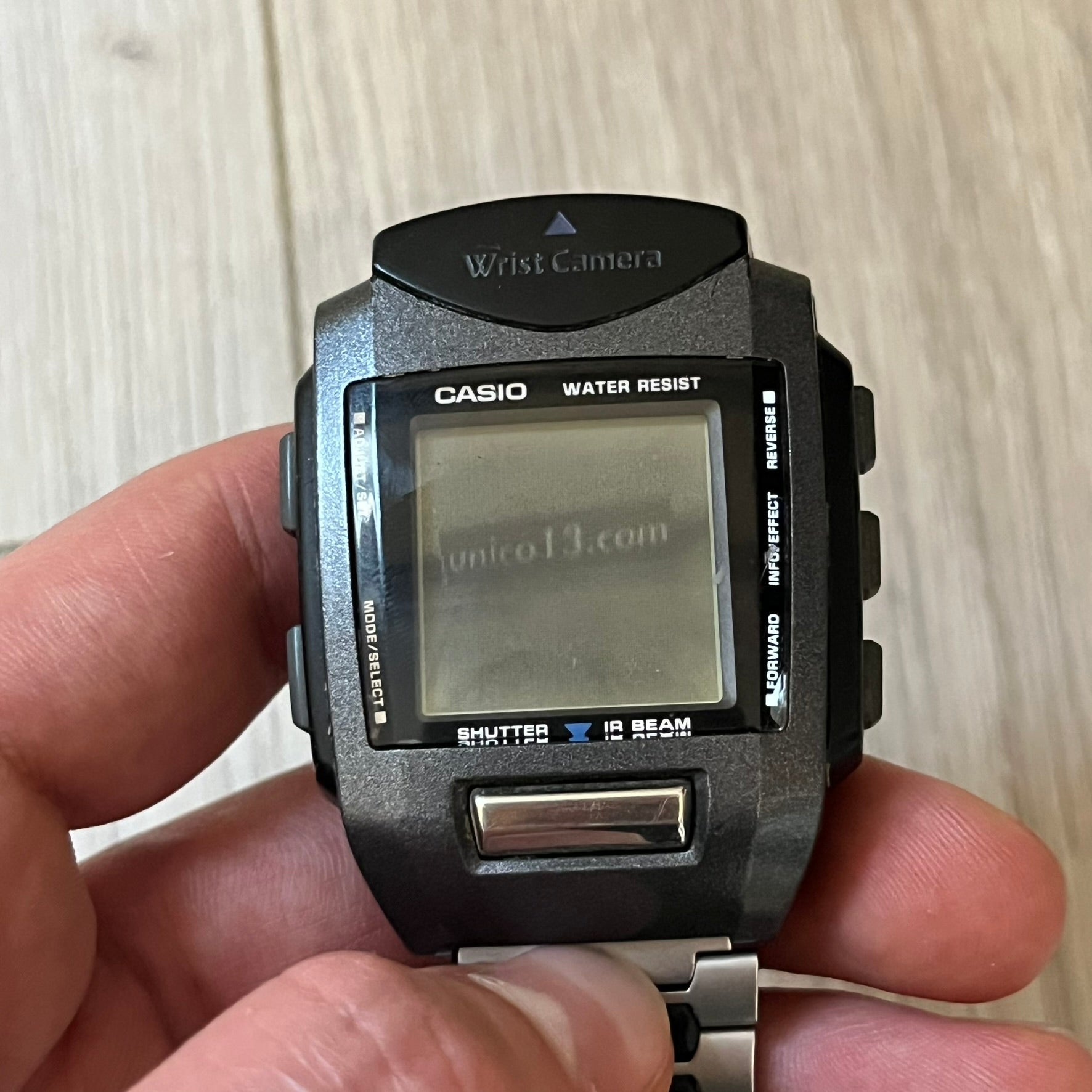 Casio Wrist Camera 2220 WQV-1 Digital Watch – único13