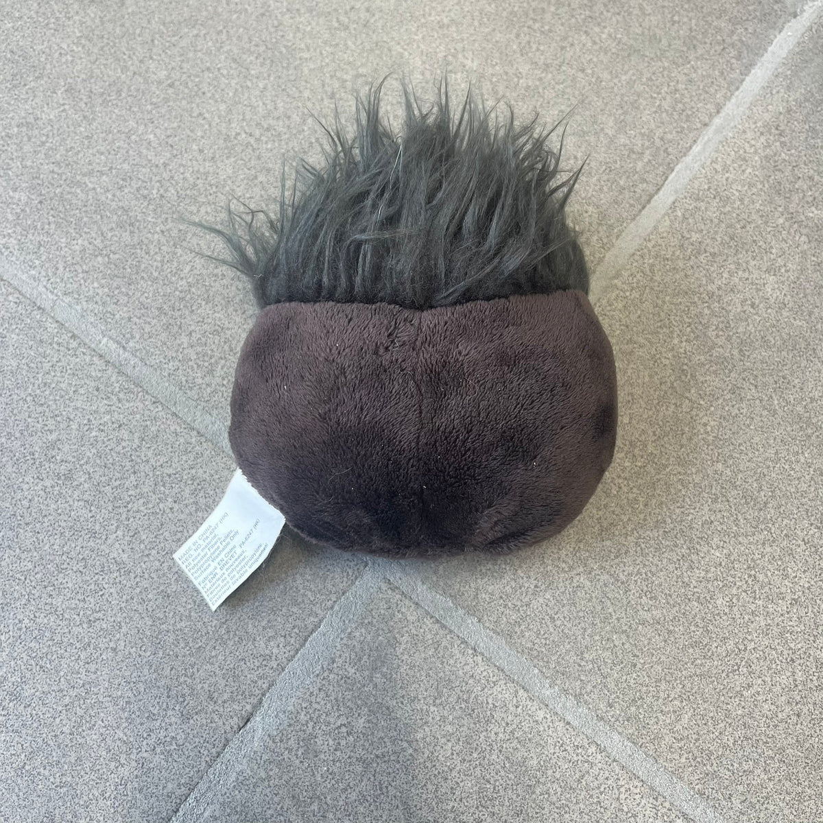 Club Penguin Series 4 Black Puffle Plushie was Released in 2009 by Disney and Jakks Pacific, featuring an angry embroidered face, troll-like hair and a half plush half beanie body. It comes with a Disney-licensed tag.