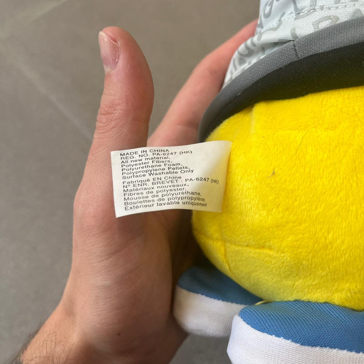 Club Penguin 2010 Series 7 Band Member Penguin Plushie is a yellow penguin with 3D Headphones and a jacket that can be taken off. Released in 2010 by Disney and Jakks Pacific, featuring an embroidered Club Penguin logo on the bottom of the foot. It comes with a Disney-licensed tag.
