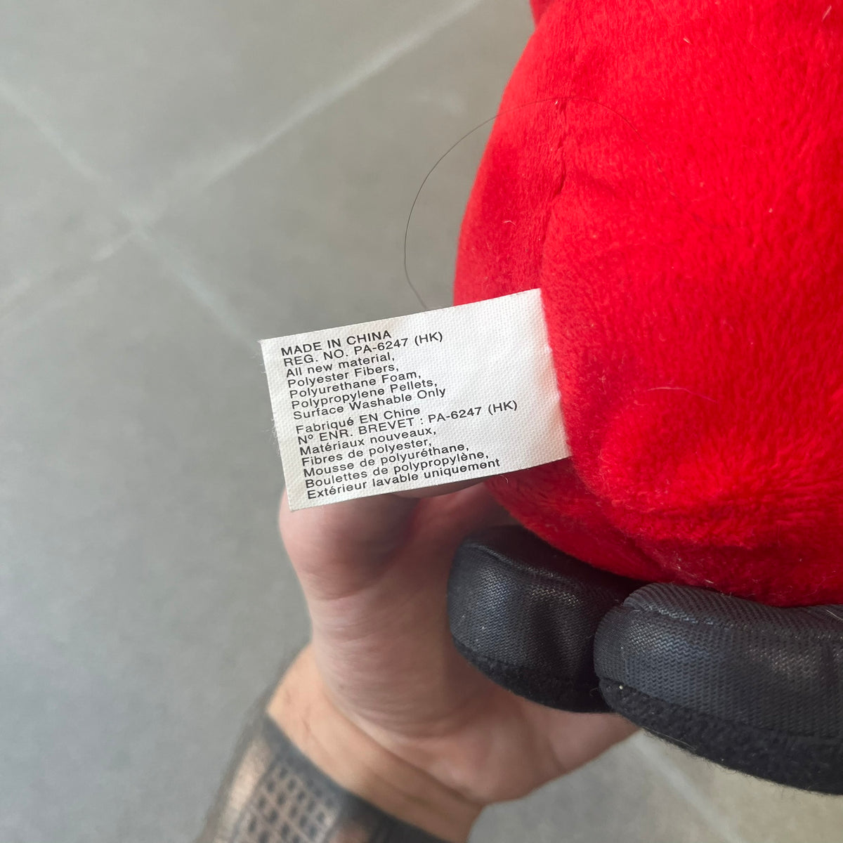 Club Penguin 2010 Series 7 Secret Agent Penguin Plushie is a red penguin with black sunglasses on. He originally had a tuxedo. Released in 2010 by Disney and Jakks Pacific, featuring an embroidered Club Penguin logo on the bottom of the foot. It comes with a Disney-licensed tag.