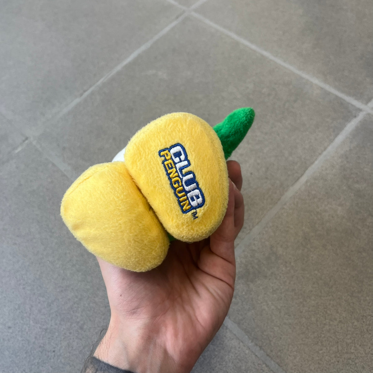 Club Penguin 2011 Series 10 Tree Penguin Plushie is a green penguin. Originally released with a christmas tree outfit, sadly it's missing. Released in 2011&nbsp; by Disney and Jakks Pacific, featuring an embroidered Club Penguin logo on the bottom of the foot. It comes with a Disney-licensed tag.