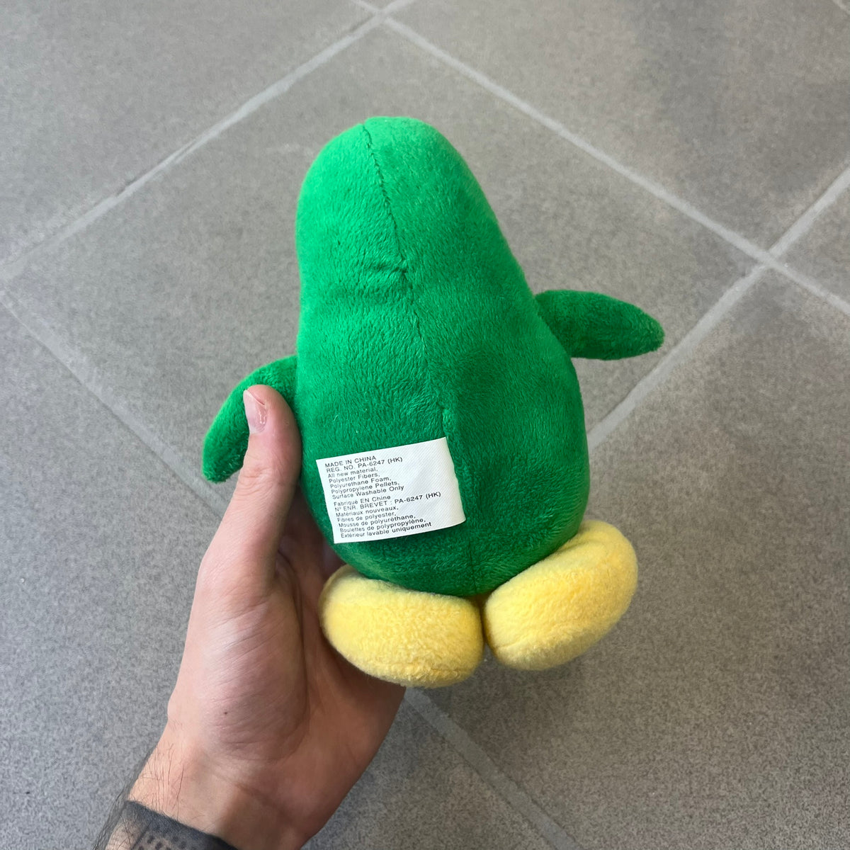 Club Penguin 2011 Series 10 Tree Penguin Plushie is a green penguin. Originally released with a christmas tree outfit, sadly it's missing. Released in 2011&nbsp; by Disney and Jakks Pacific, featuring an embroidered Club Penguin logo on the bottom of the foot. It comes with a Disney-licensed tag.