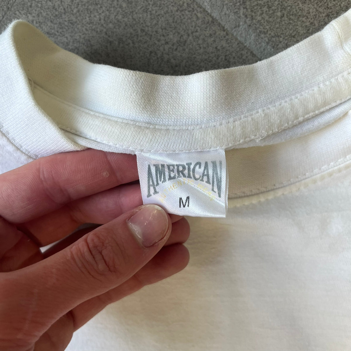 Counter Strike 1.6 Bootleg White Tee is a white, 100% cotton European bootleg made on an "American" blank, featuring a CS 1.6 counter-terrorist model standing with his arms out on the front with "Counter-Strike" text printed below.