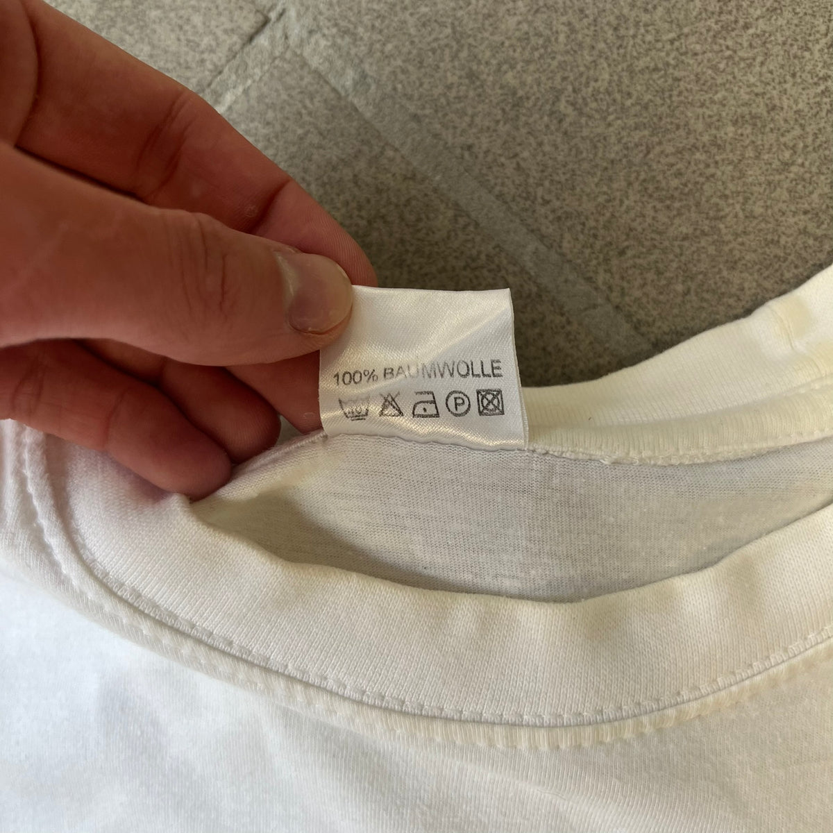 Counter Strike 1.6 Bootleg White Tee is a white, 100% cotton European bootleg made on an "American" blank, featuring a CS 1.6 counter-terrorist model standing with his arms out on the front with "Counter-Strike" text printed below.