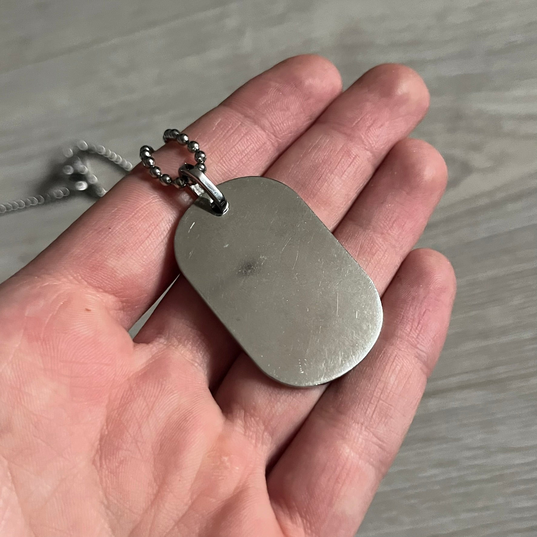 Dolce & Gabbana Cowboy Dog Tag Necklace – único13