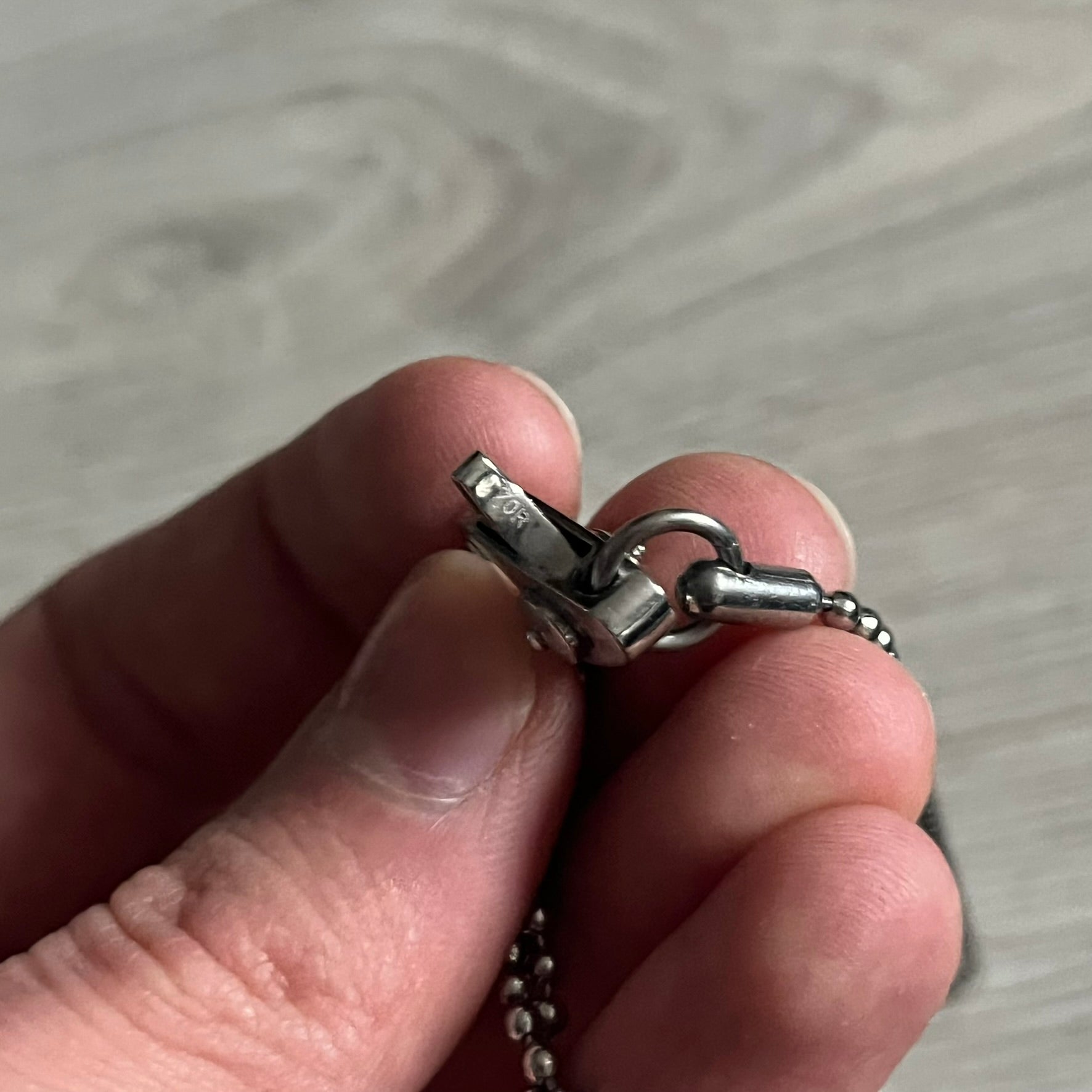 Dolce & Gabbana Cowboy Dog Tag Necklace – único13