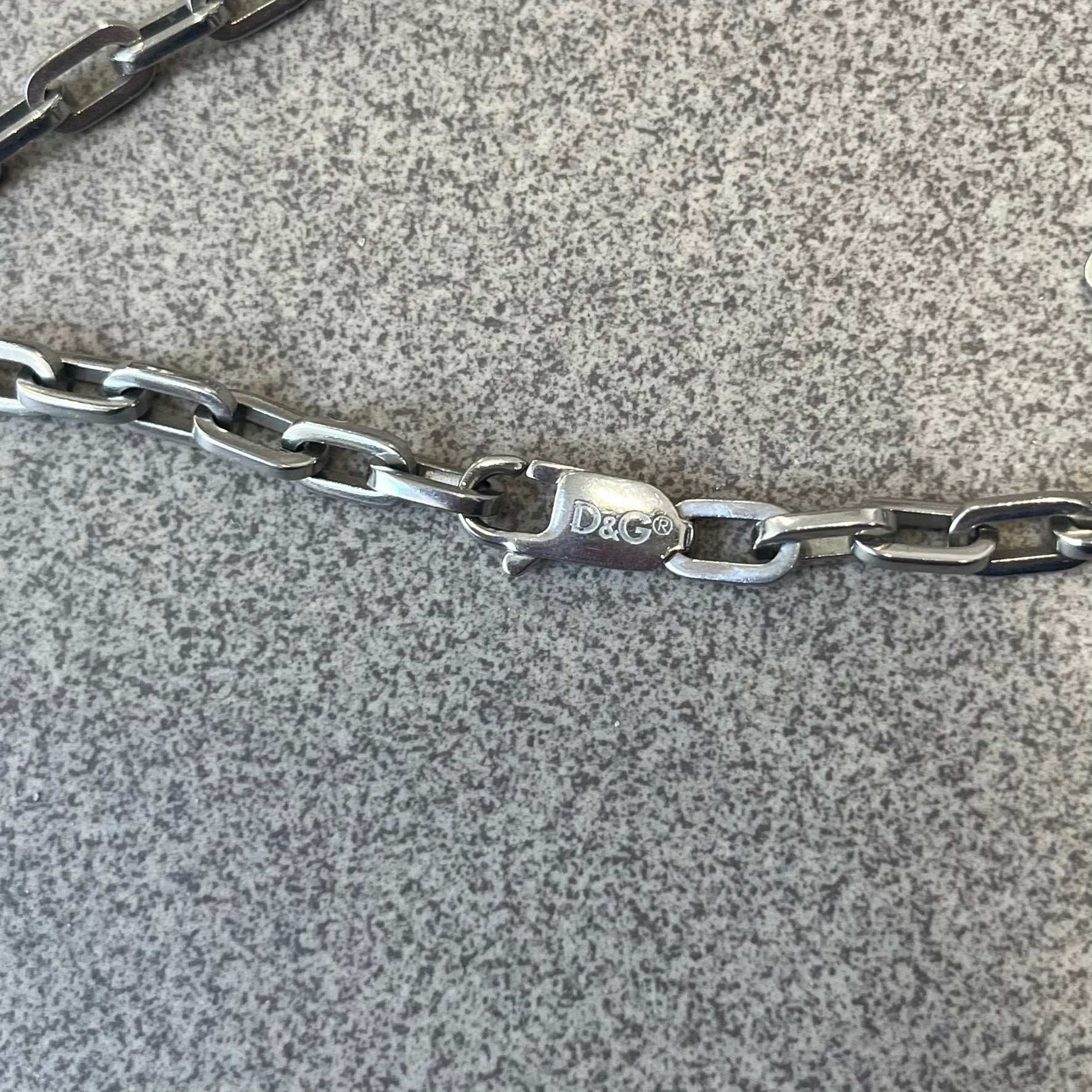 Dolce & Gabbana 2000's Basic Chain Necklace – único13