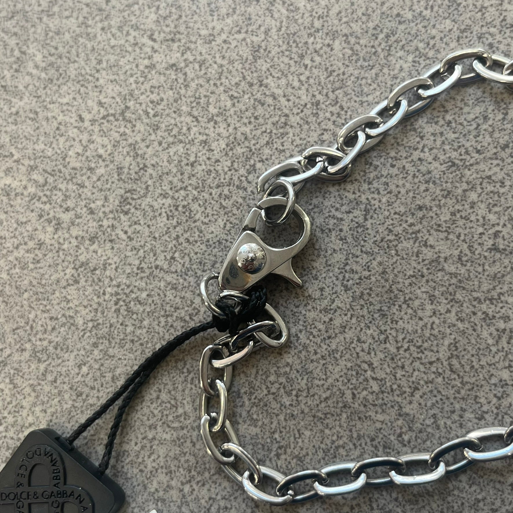 Dolce & Gabbana 2000's Credit Card Necklace DJ0772 – único13