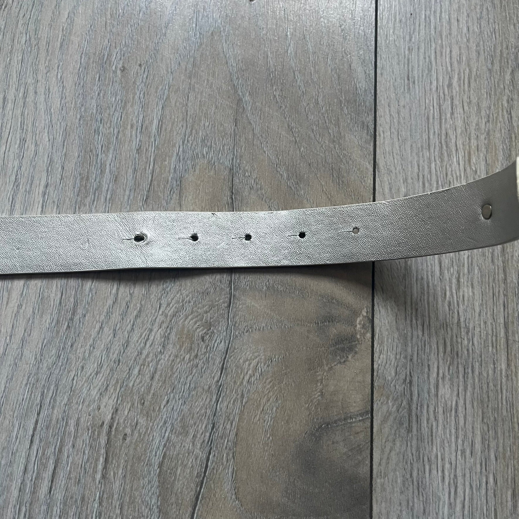 Dolce & Gabbana 2000's Green Apple Leather Belt – único13