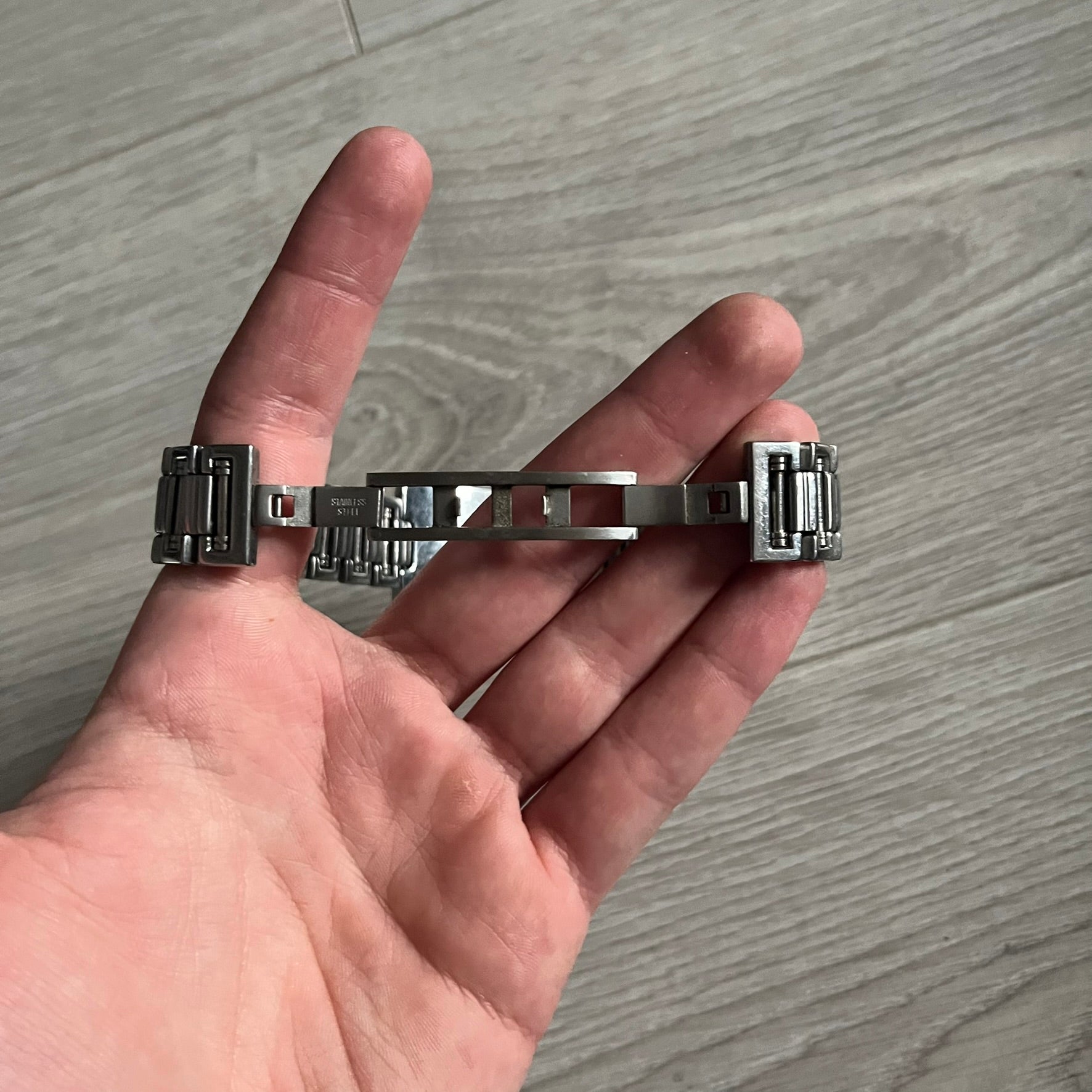 Dolce & Gabbana Warning 2006 Stainless Steel Bracelet – único13