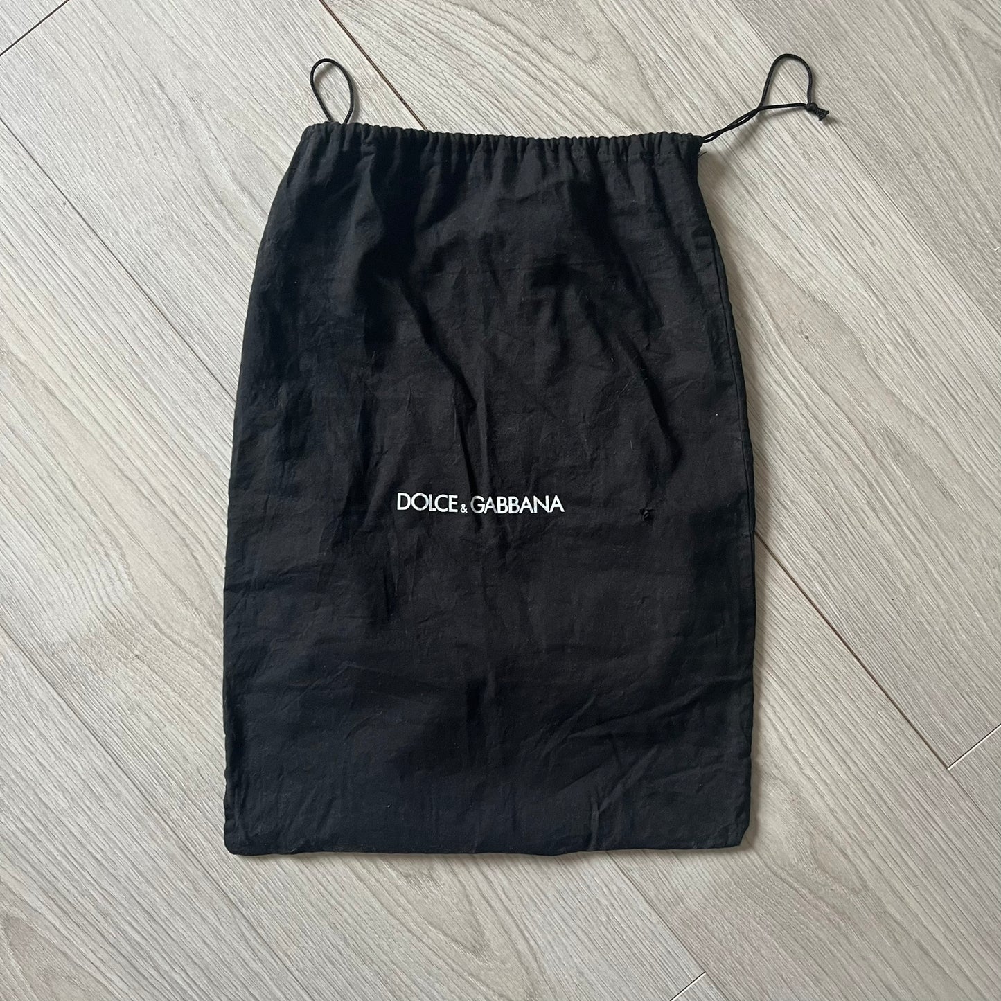 Dolce & Gabbana Faux Fur Backpack