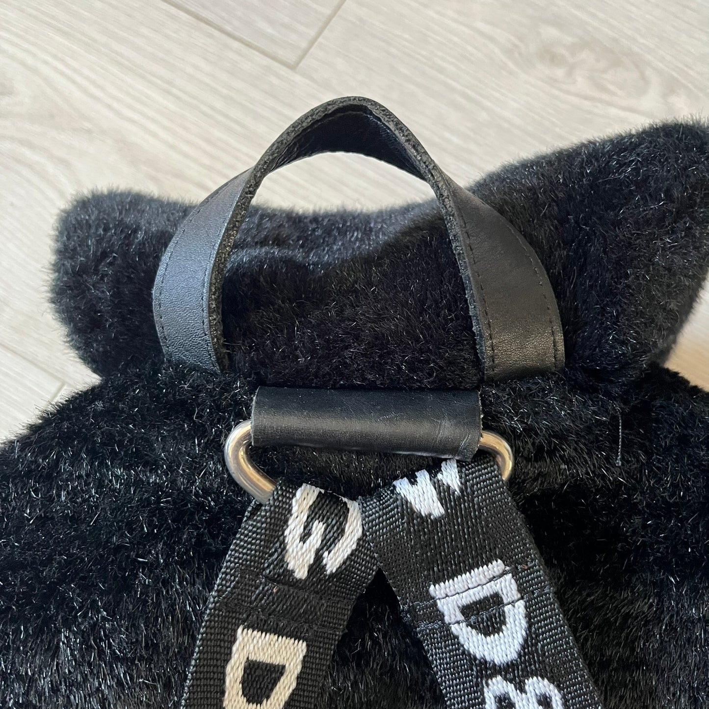 Dolce & Gabbana Faux Fur Backpack