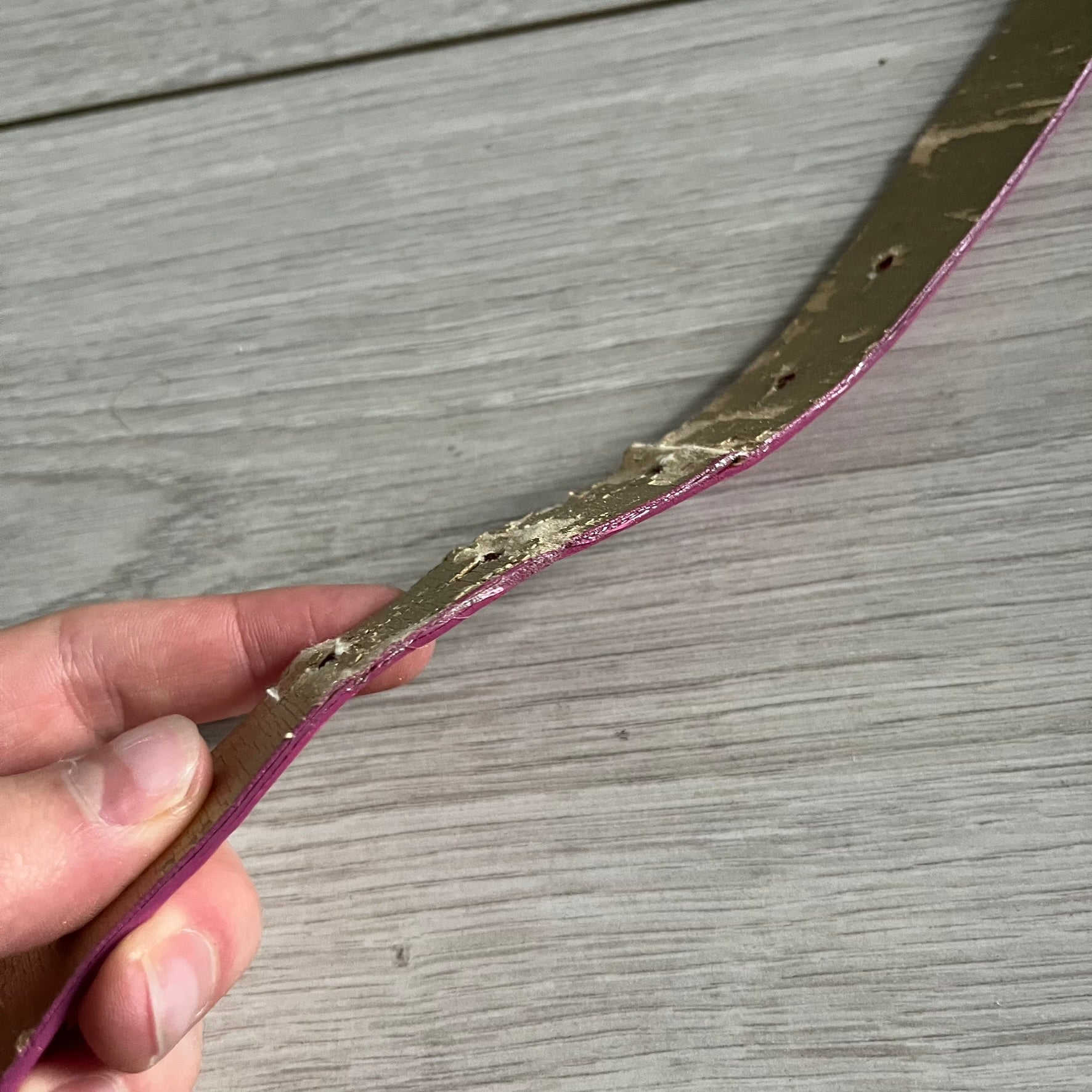 Dolce & Gabbana Pink and Gold Belt – único13