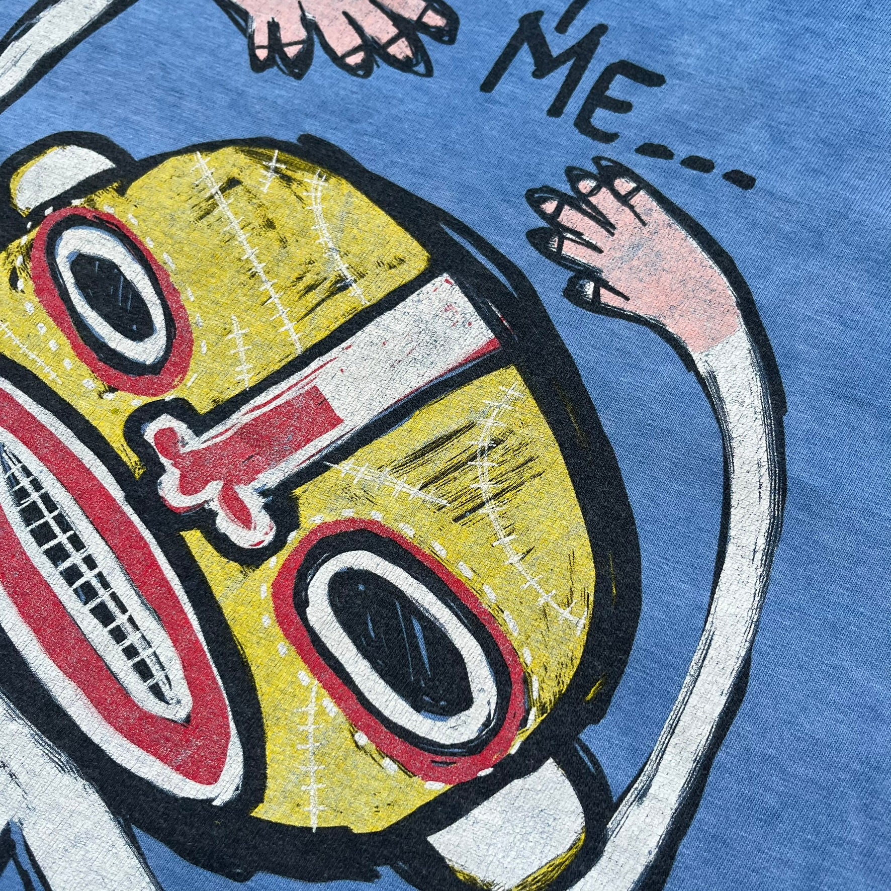 Dsquared2 Blue Rebel Monkey SS2015 Tee – único13