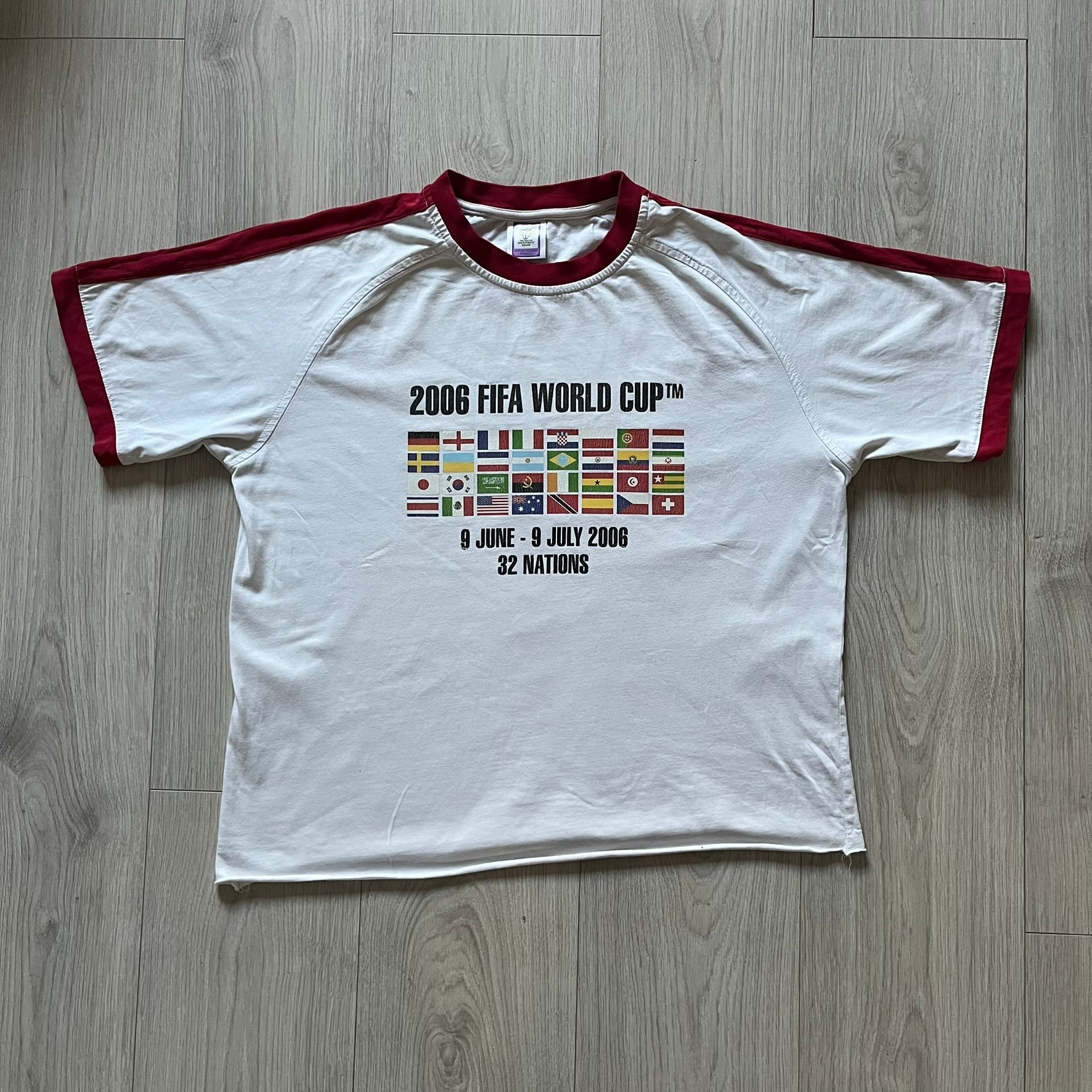 Fifa Germany 2006 World Cup Tee – único13