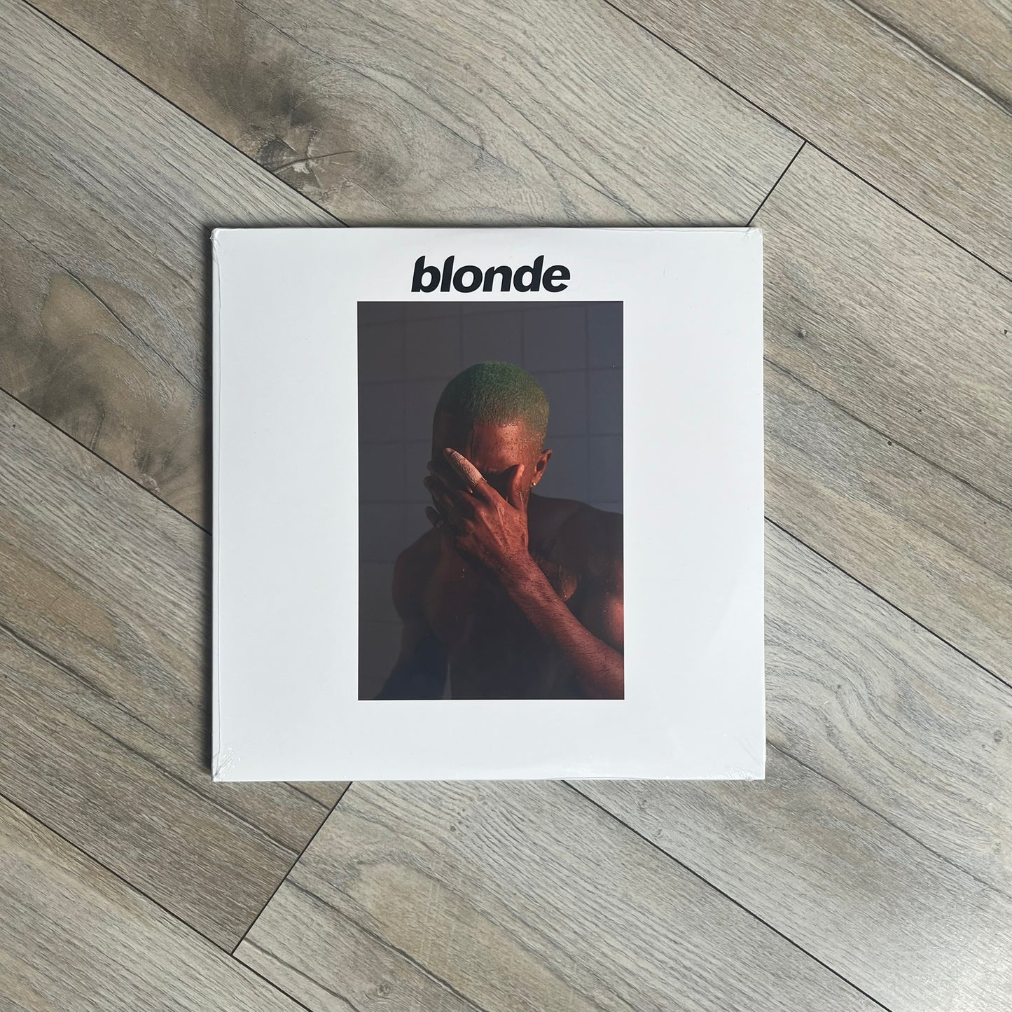 Frank Ocean “Blonde” 2x LP Vinyl Repress is a 2026 limited black double vinyl release presented in a gatefold sleeve. The set includes a 12" x 36" lyrics foldout and a 12" x 24" green foldout poster. It features two 12-inch records packaged in a minimalist white design consistent with the album’s aesthetic.