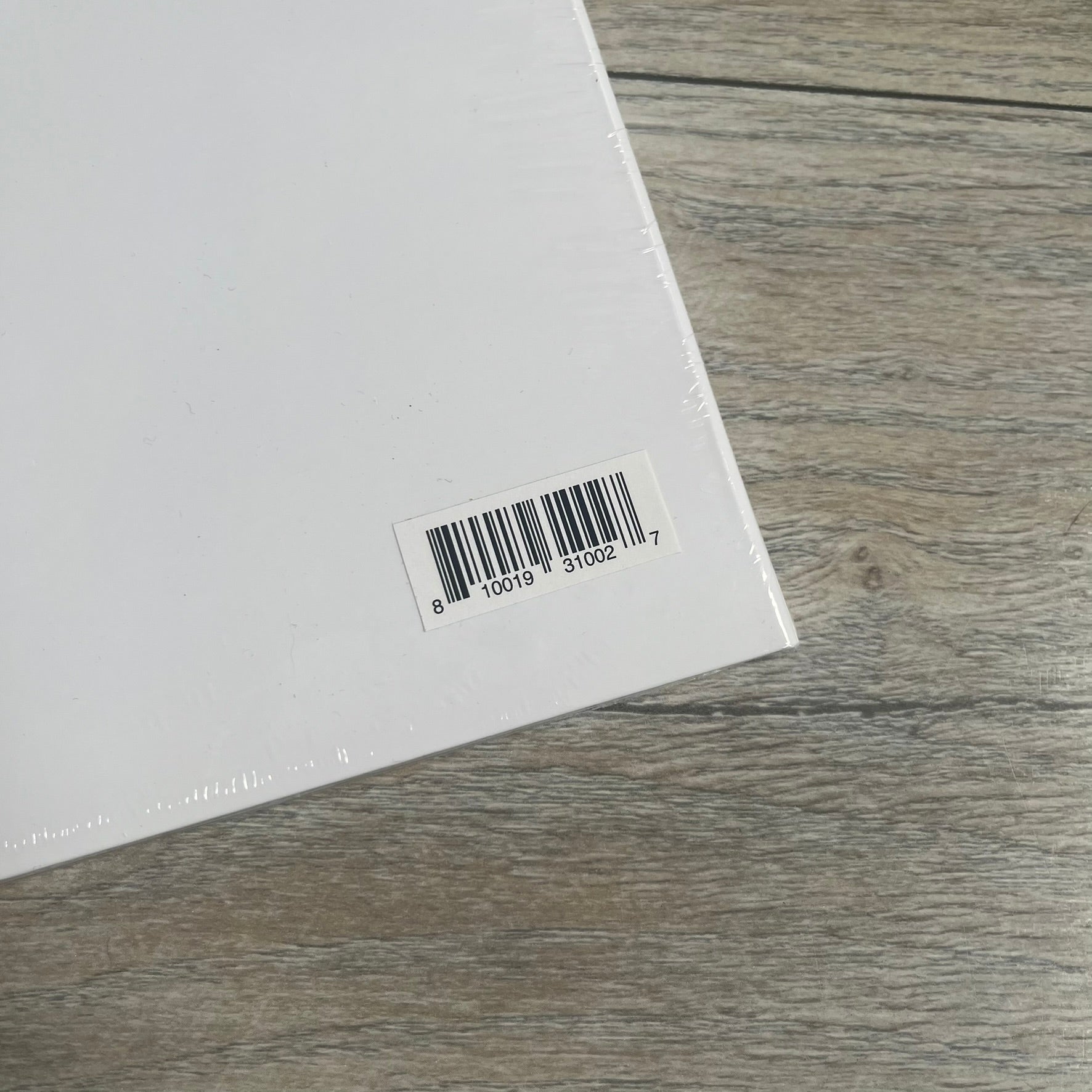 Frank Ocean “Blonde” 2x LP Vinyl Repress is a 2026 limited black double vinyl release presented in a gatefold sleeve. The set includes a 12" x 36" lyrics foldout and a 12" x 24" green foldout poster. It features two 12-inch records packaged in a minimalist white design consistent with the album’s aesthetic.