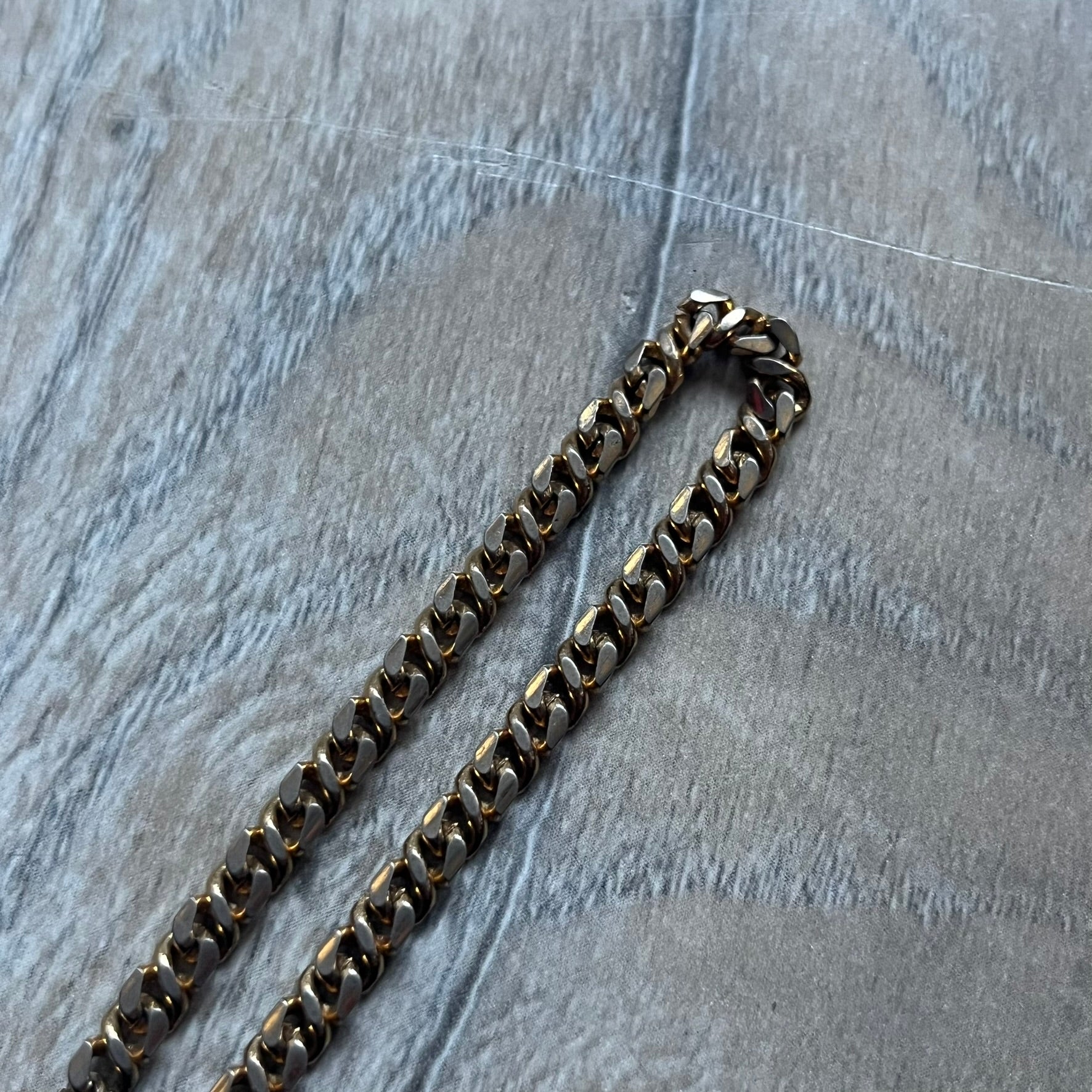 Givenchy Gold-Tone Vintage Chain Bracelet – único13