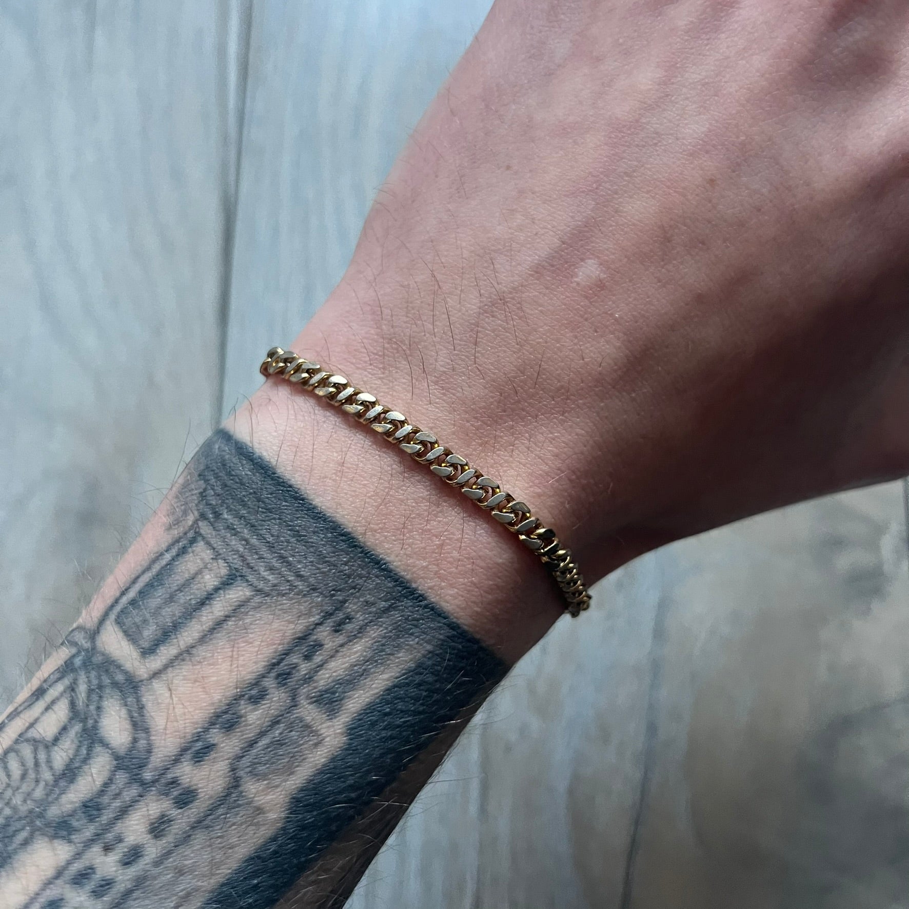 アクセサリー Givenchy Chain Bracelet Gold Vintage Givenchy Gold-Tone Vintage Chain Bracelet – único13