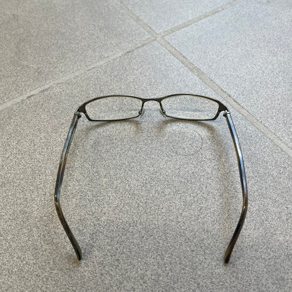 Gucci GG 1721 3U0 Brown Eyeglasses are a Made in Italy optical frame featuring a square full-rim design with a brown Havana-style colorway. The frames combine metal and plastic construction with a subtle Gucci logo detail on the front. Designed as a unisex model, they include prescription lenses and offer 100% UVA protection. Comes with an original black Gucci case.
