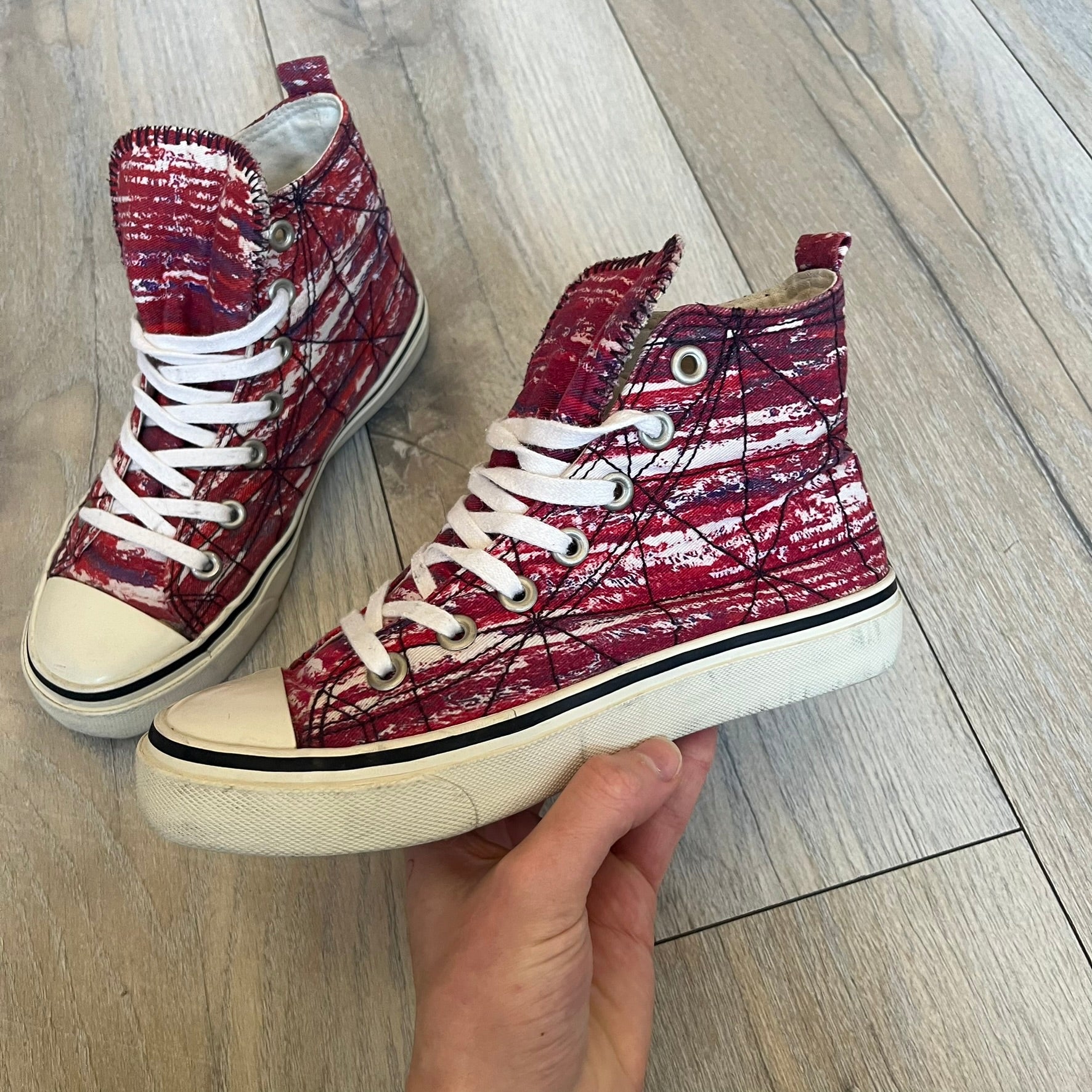 H&M x Isabel Marant 2013 High Top Sneakers 36 eu – único13