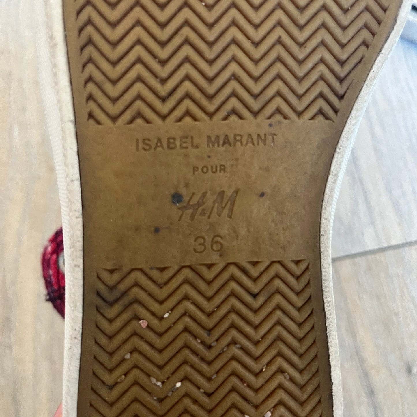 H&M x Isabel Marant 2013 High Top Sneakers 36 eu